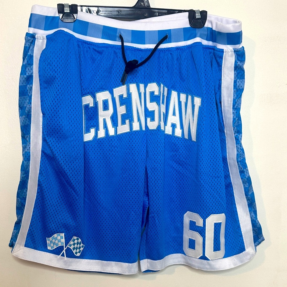 Crenshaw Shorts Nipsey Hussle🔥